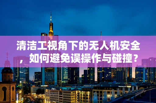清洁工视角下的无人机安全，如何避免误操作与碰撞？