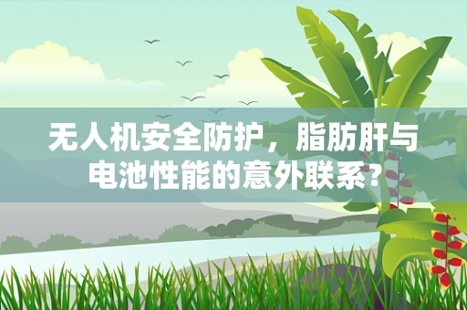 无人机安全防护，脂肪肝与电池性能的意外联系？