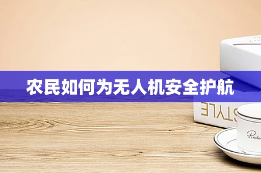 农民如何为无人机安全护航