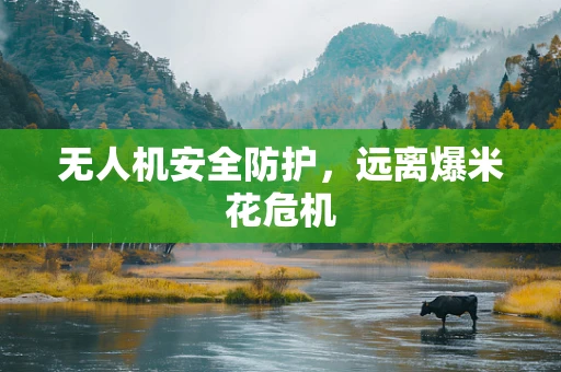无人机安全防护，远离爆米花危机