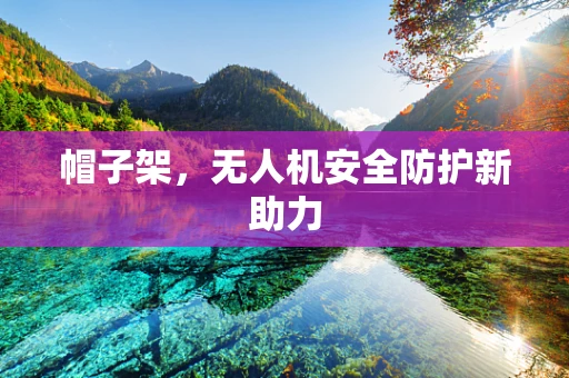 帽子架，无人机安全防护新助力