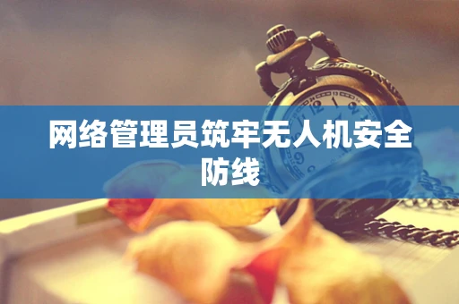 网络管理员筑牢无人机安全防线