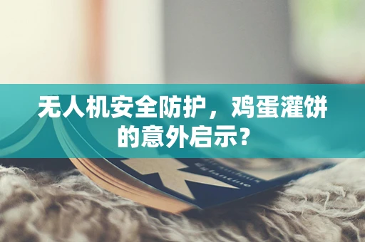无人机安全防护，鸡蛋灌饼的意外启示？
