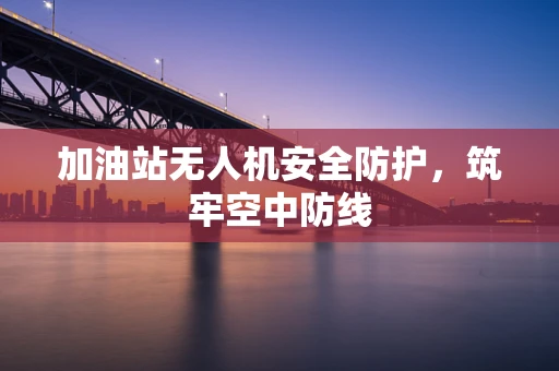 加油站无人机安全防护，筑牢空中防线
