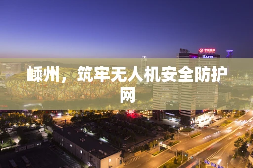 嵊州，筑牢无人机安全防护网
