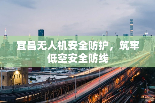 宜昌无人机安全防护，筑牢低空安全防线