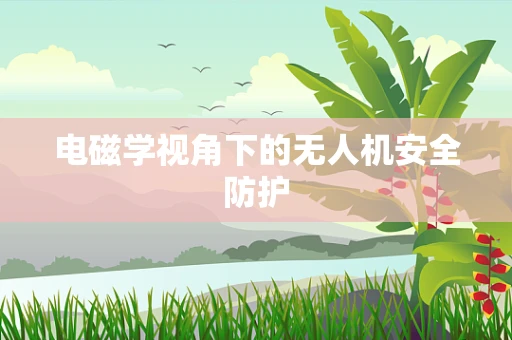 电磁学视角下的无人机安全防护