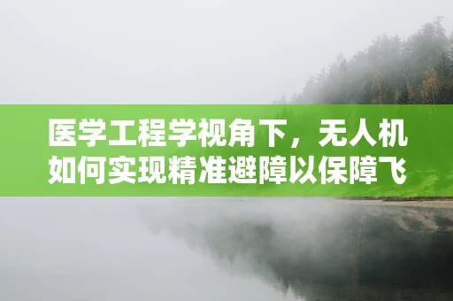医学工程学视角下，无人机如何实现精准避障以保障飞行安全？
