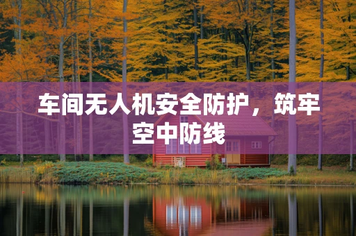 车间无人机安全防护，筑牢空中防线