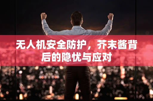 无人机安全防护，芥末酱背后的隐忧与应对