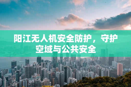阳江无人机安全防护，守护空域与公共安全