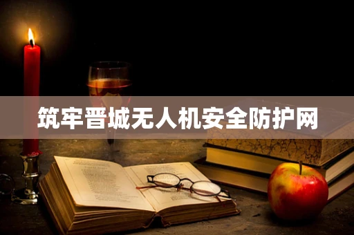 筑牢晋城无人机安全防护网