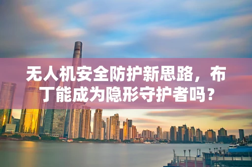 无人机安全防护新思路，布丁能成为隐形守护者吗？