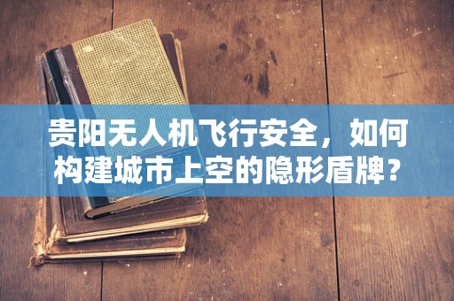 贵阳无人机飞行安全，如何构建城市上空的隐形盾牌？