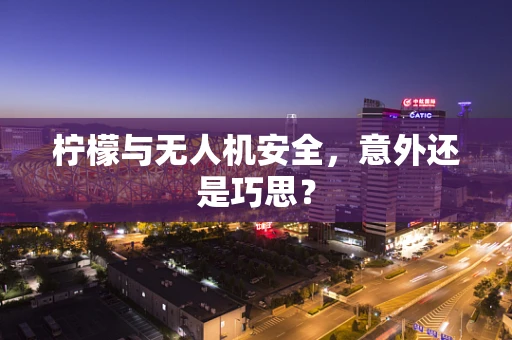 柠檬与无人机安全，意外还是巧思？