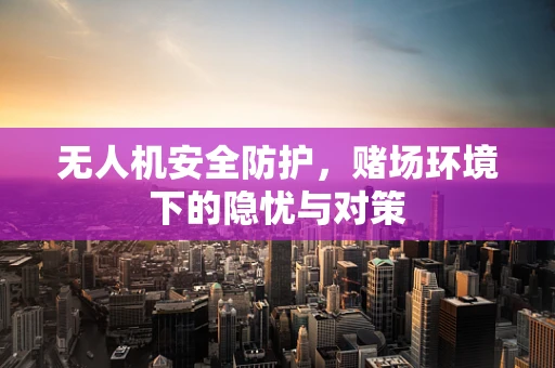 无人机安全防护，赌场环境下的隐忧与对策