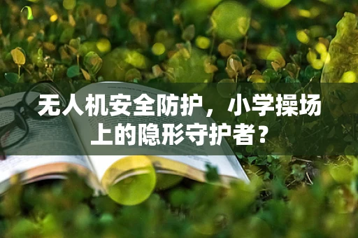 无人机安全防护，小学操场上的隐形守护者？