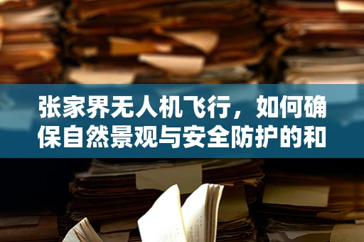 张家界无人机飞行，如何确保自然景观与安全防护的和谐共存？
