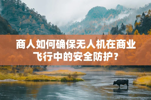商人如何确保无人机在商业飞行中的安全防护？