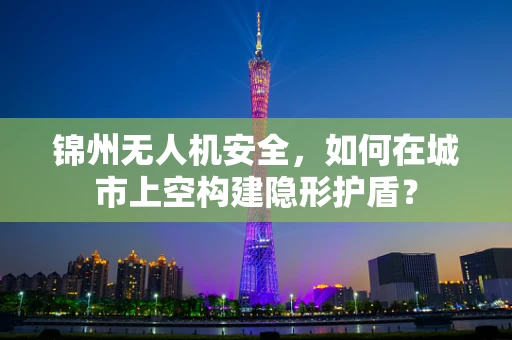 锦州无人机安全，如何在城市上空构建隐形护盾？