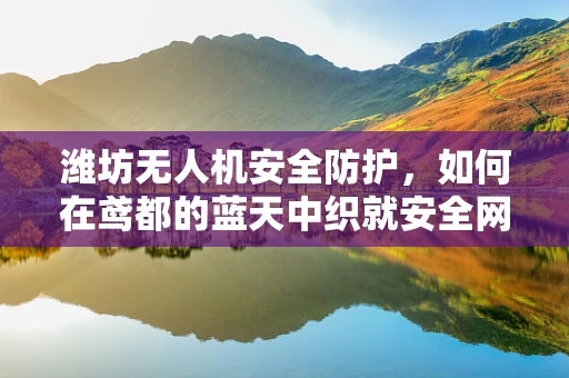 潍坊无人机安全防护，如何在鸢都的蓝天中织就安全网？