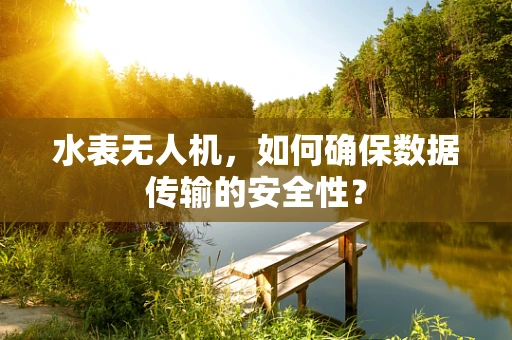 水表无人机，如何确保数据传输的安全性？
