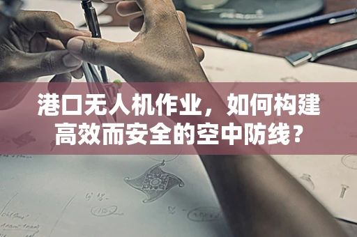 港口无人机作业，如何构建高效而安全的空中防线？