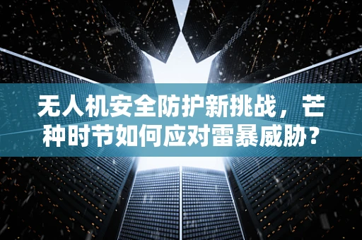 无人机安全防护新挑战，芒种时节如何应对雷暴威胁？
