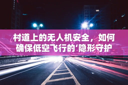 村道上的无人机安全，如何确保低空飞行的‘隐形守护者’？