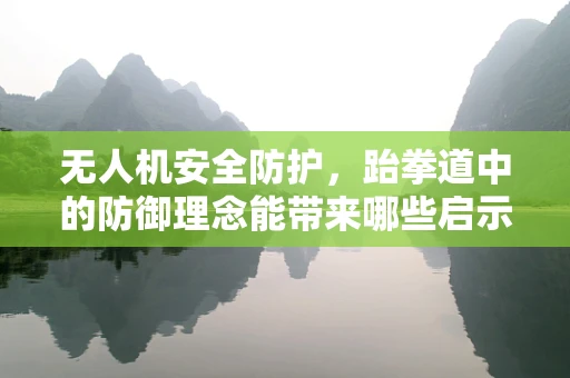 无人机安全防护，跆拳道中的防御理念能带来哪些启示？