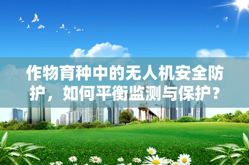 作物育种中的无人机安全防护，如何平衡监测与保护？