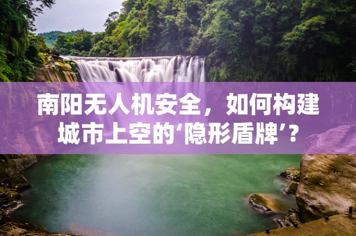 南阳无人机安全，如何构建城市上空的‘隐形盾牌’？