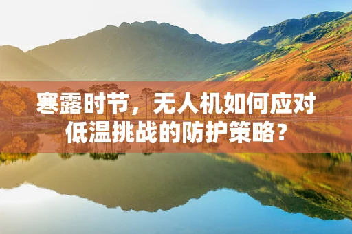 寒露时节，无人机如何应对低温挑战的防护策略？