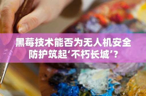 黑莓技术能否为无人机安全防护筑起‘不朽长城’？