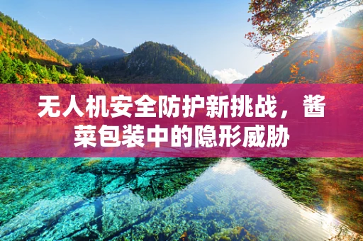 无人机安全防护新挑战，酱菜包装中的隐形威胁