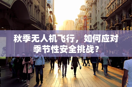 秋季无人机飞行，如何应对季节性安全挑战？