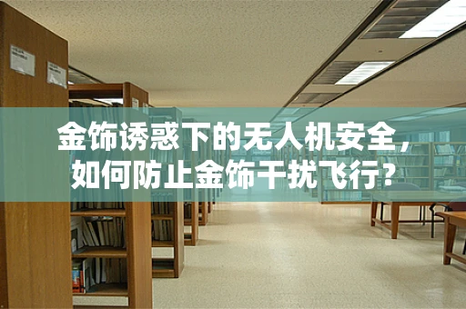 金饰诱惑下的无人机安全，如何防止金饰干扰飞行？