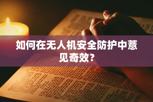 如何在无人机安全防护中薏见奇效？