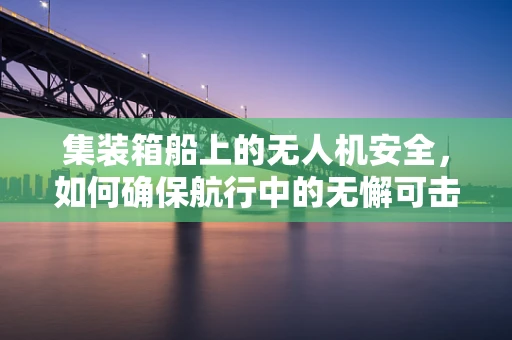 集装箱船上的无人机安全，如何确保航行中的无懈可击？