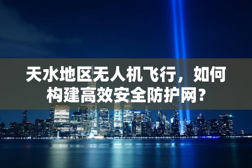 天水地区无人机飞行，如何构建高效安全防护网？