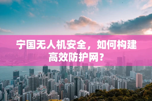 宁国无人机安全，如何构建高效防护网？