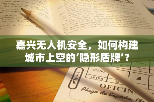 嘉兴无人机安全，如何构建城市上空的‘隐形盾牌’？
