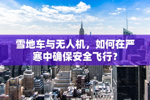 雪地车与无人机，如何在严寒中确保安全飞行？