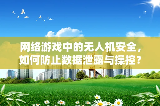 网络游戏中的无人机安全，如何防止数据泄露与操控？