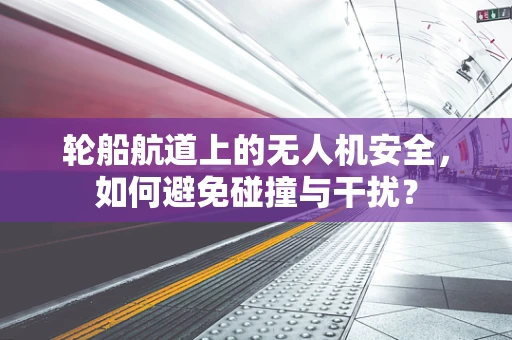 轮船航道上的无人机安全，如何避免碰撞与干扰？