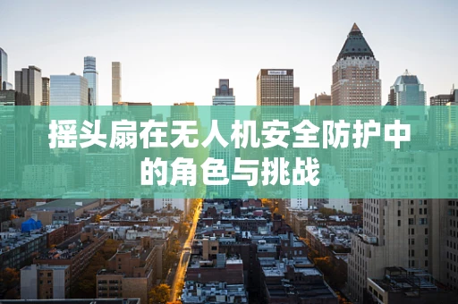 摇头扇在无人机安全防护中的角色与挑战