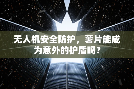 无人机安全防护，薯片能成为意外的护盾吗？
