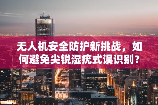 无人机安全防护新挑战，如何避免尖锐湿疣式误识别？