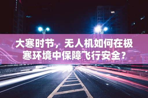 大寒时节，无人机如何在极寒环境中保障飞行安全？