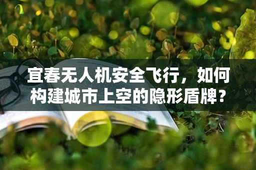 宜春无人机安全飞行，如何构建城市上空的隐形盾牌？